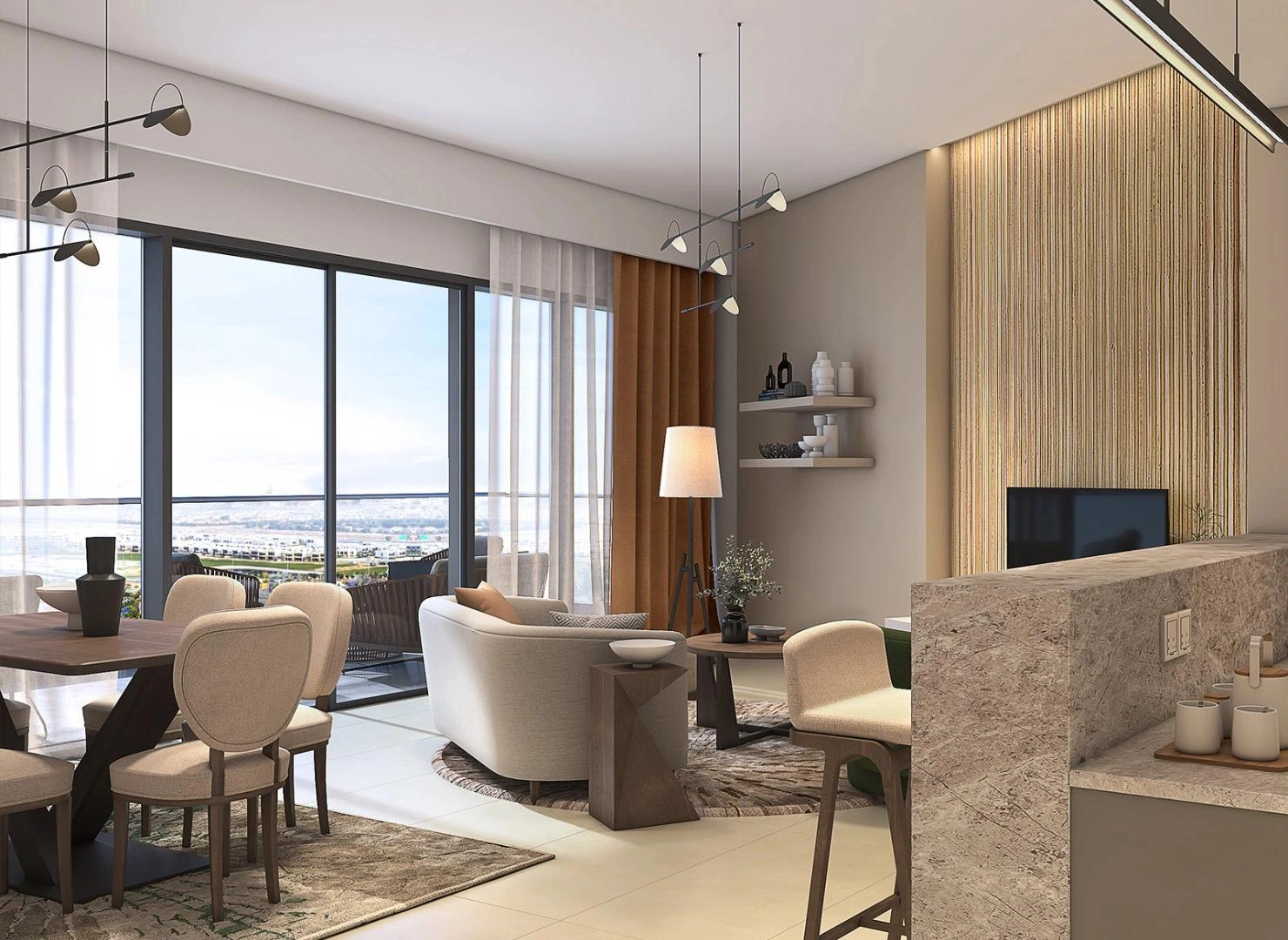 damac golf greens dubai